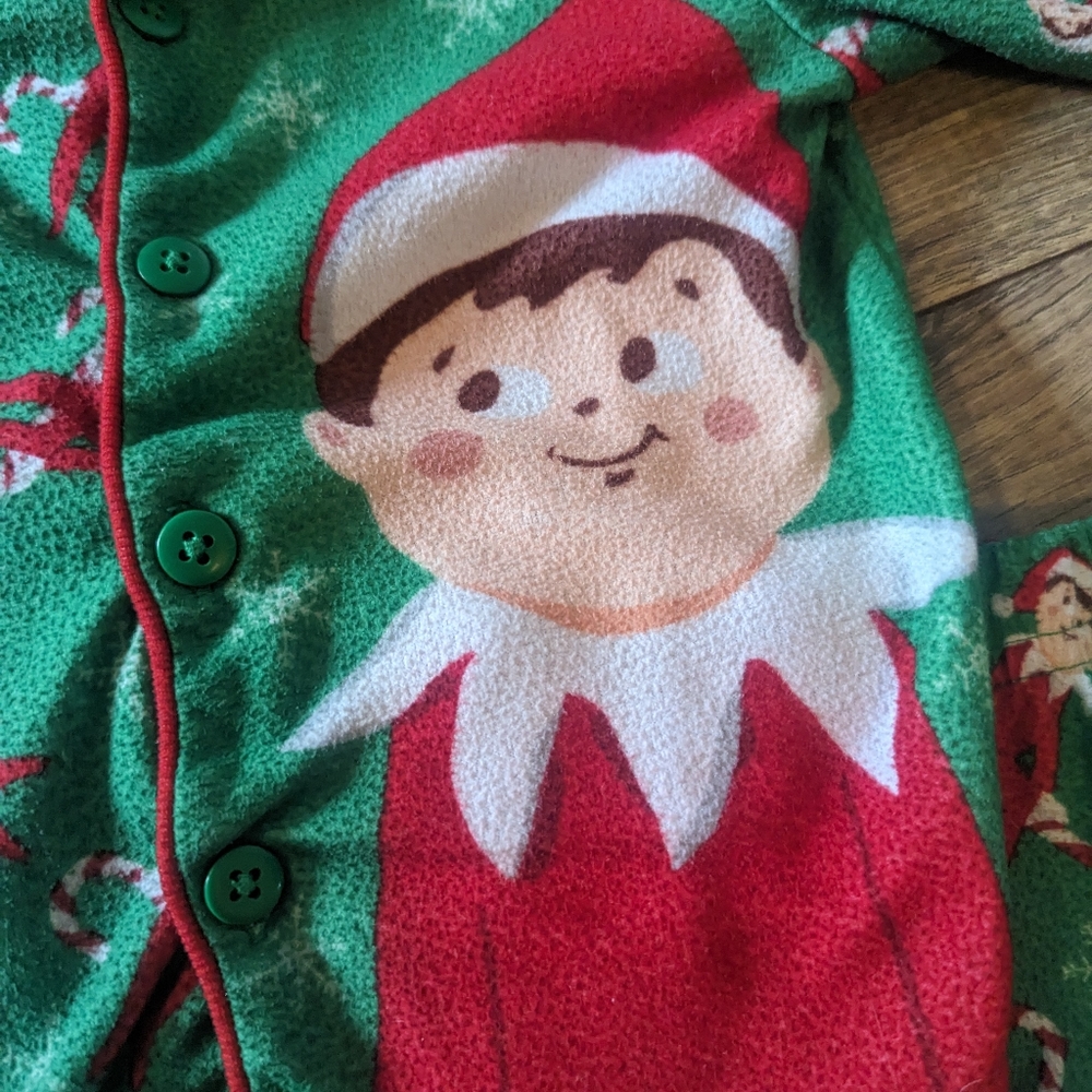 Elf on the shelf pajamas 2T